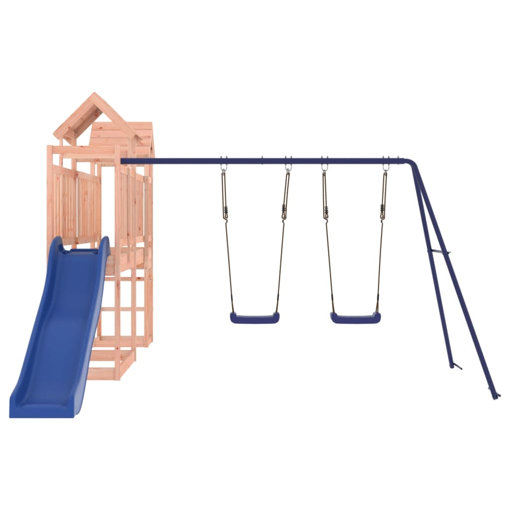 Nature's Haven: Solid Outdoor Playset-Pine\Douglas