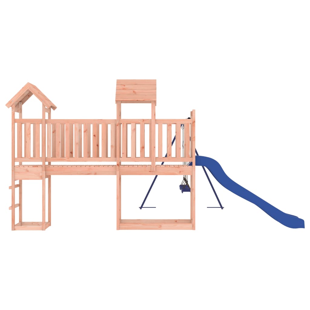 Nature's Haven: Solid Outdoor Playset-Pine\Douglas