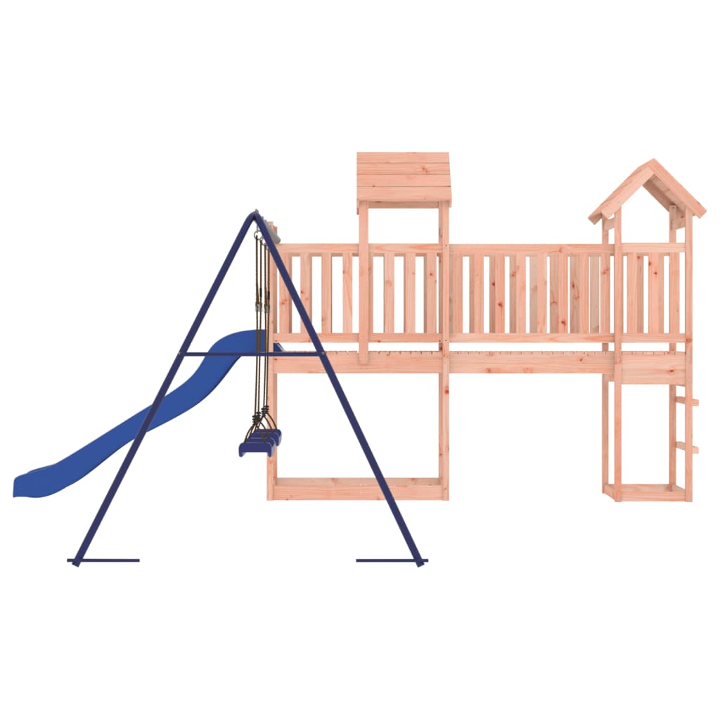 Nature's Haven: Solid Outdoor Playset-Pine\Douglas