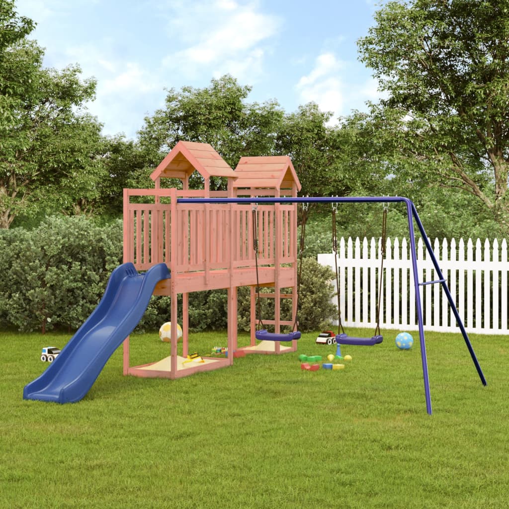 Nature's Haven: Solid Outdoor Playset-Pine\Douglas