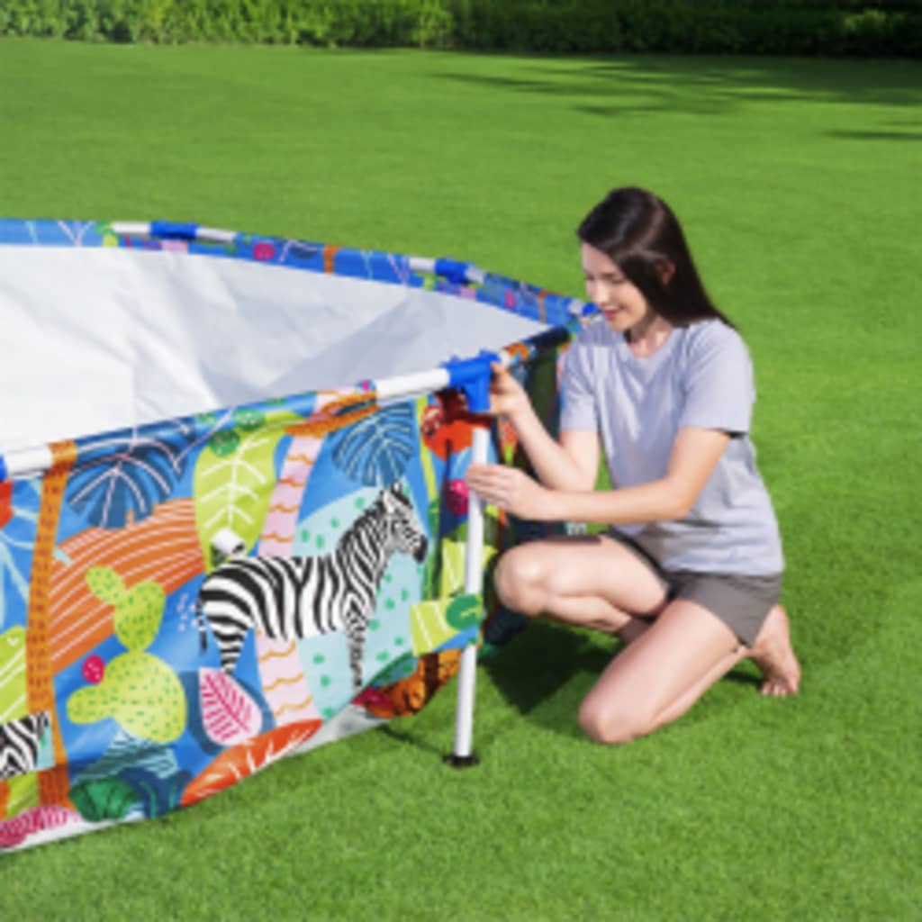 Bestway Steel Pro Above Ground Swimming Pool
