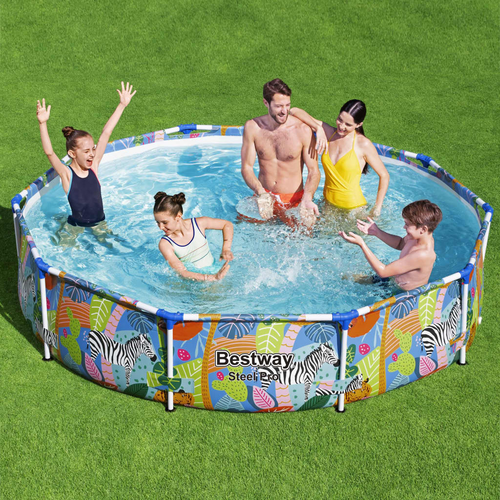 Bestway Steel Pro Above Ground Swimming Pool