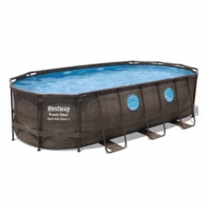 Bestway Power Steel Swimming Pool Set