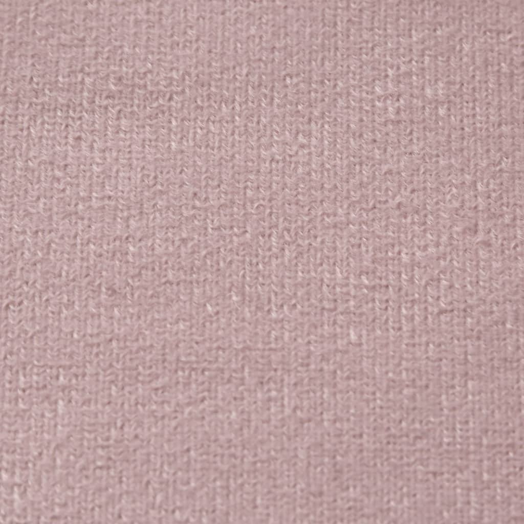 Kids Sofa Bed 2-Seater Pink Plush | HomeAndLiving