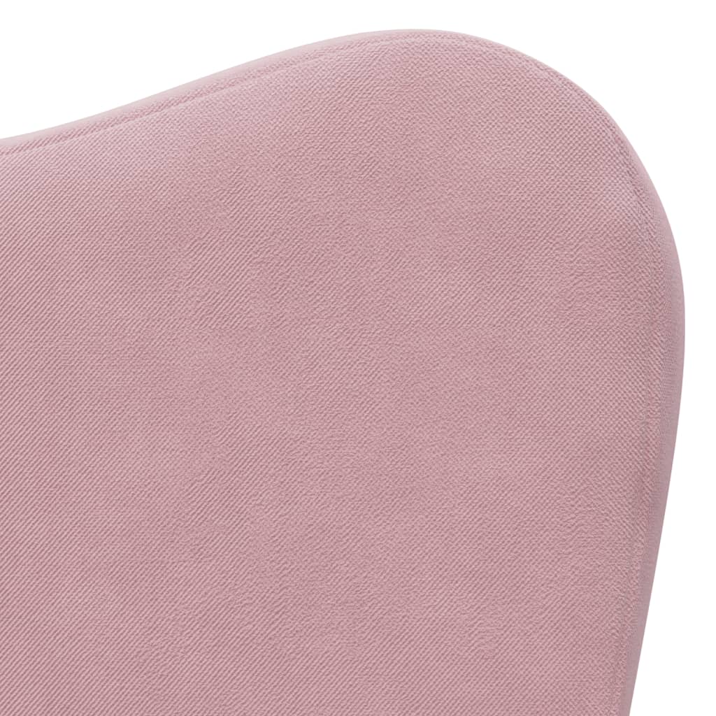 Kids Sofa Bed Pink Plush Toddler Chair | HomeAndLiving
