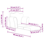 Kids Sofa Bed Pink Plush Toddler Chair | HomeAndLiving