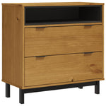 Drawer Cabinet FLAM Solid Wood Pine