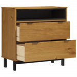 Drawer Cabinet FLAM Solid Wood Pine