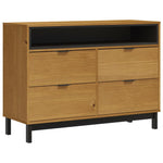 Drawer Cabinet FLAM Solid Wood Pine