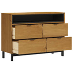 Drawer Cabinet FLAM Solid Wood Pine