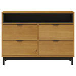 Drawer Cabinet FLAM Solid Wood Pine