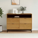 Drawer Cabinet FLAM Solid Wood Pine