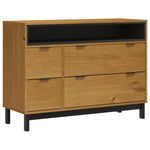 Drawer Cabinet FLAM Solid Wood Pine