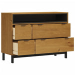 Drawer Cabinet FLAM Solid Wood Pine