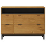 Drawer Cabinet FLAM Solid Wood Pine