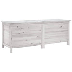 Refined Garden Storage Box White 150x50x56.5 Lounge Area Summer