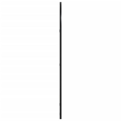 Wall Mirror - Black Arch Iron