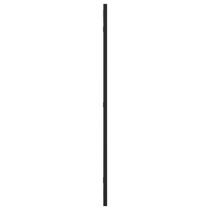 Wall Mirror Black Iron