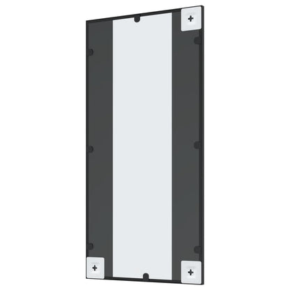 Wall Mirror Black Iron
