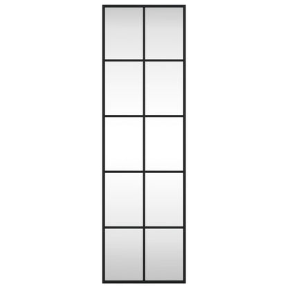 Wall Mirror Black Iron
