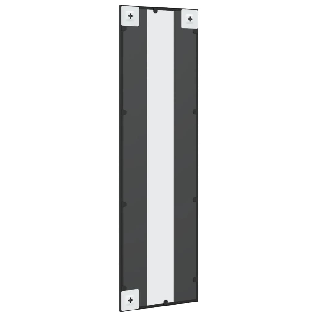 Wall Mirror Black Iron