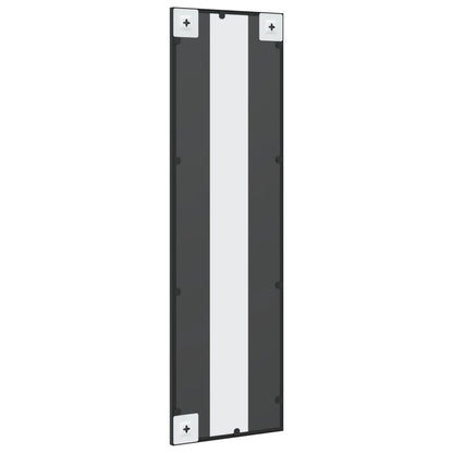 Wall Mirror Black Iron