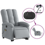 Electric Stand-Up Massage Recliner Chair: Ultimate Comfort