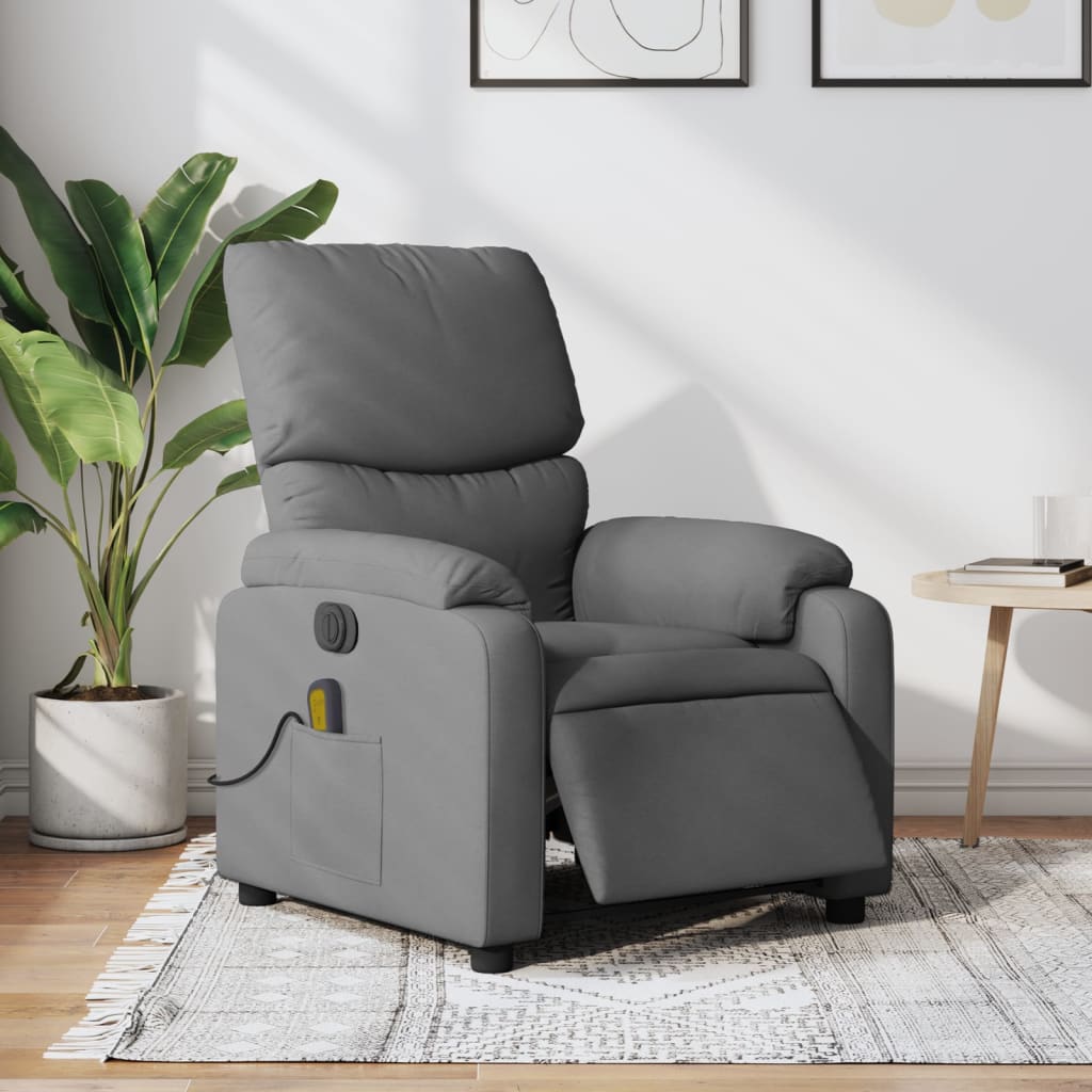 Electric Massage Recliner Chair - 75×99×99cm