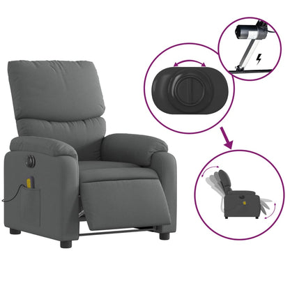 Electric Massage Recliner Chair - 75×99×99cm