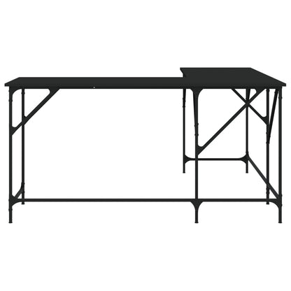 Desk Engineered Wood-Black
