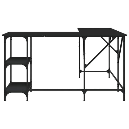 Desk Engineered Wood Black