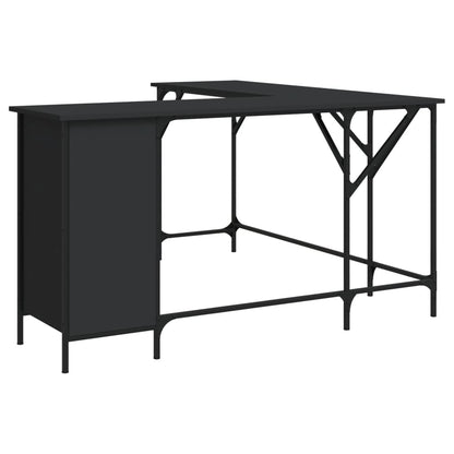 Desk Engineered Wood -Black