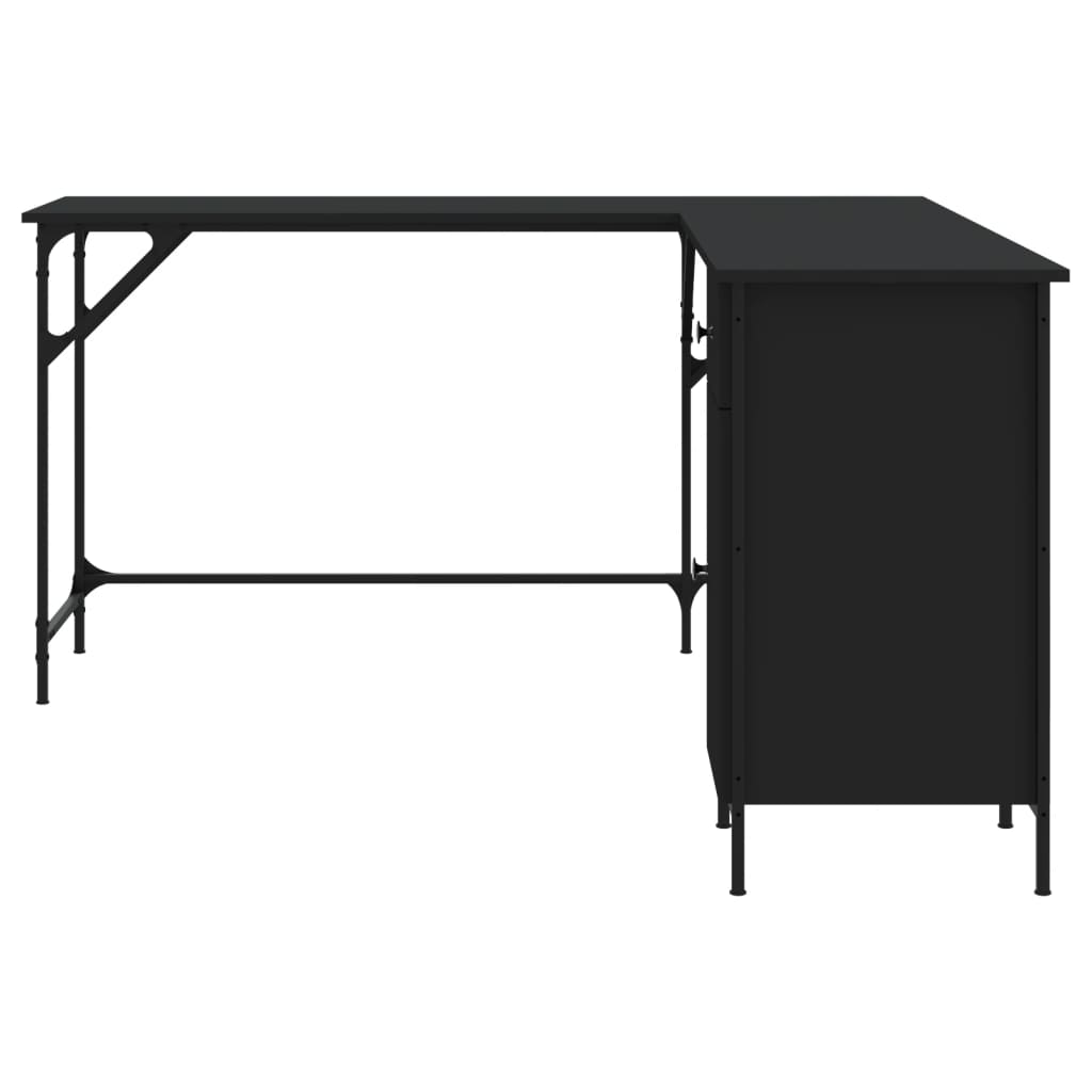 Desk Engineered Wood -Black