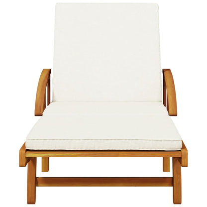 Sun Loungers 2 pcs with Table
