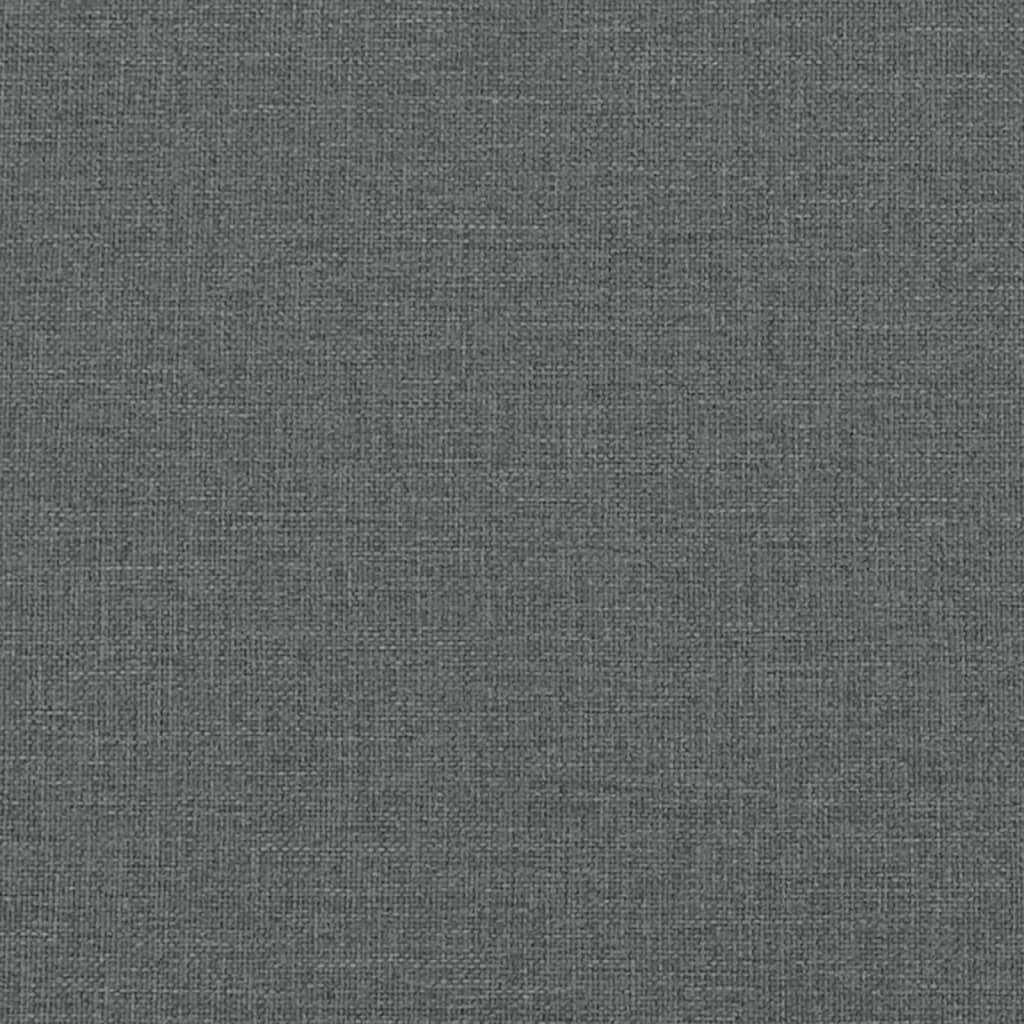 Fabric Recliner Chair Dark Grey 135° | HomeAndLiving
