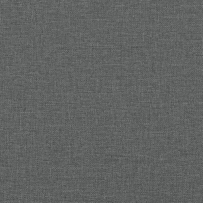 Fabric Recliner Chair Dark Grey 135° | HomeAndLiving