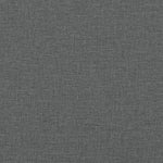 Fabric Recliner Chair Dark Grey 135° | HomeAndLiving