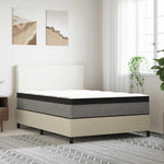 Double Medium Plus Pocket Spring Mattress Fabric Foam Isolation Pad
