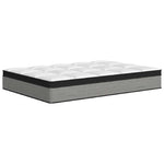 Double Medium Plus Pocket Spring Mattress Fabric Foam Isolation Pad