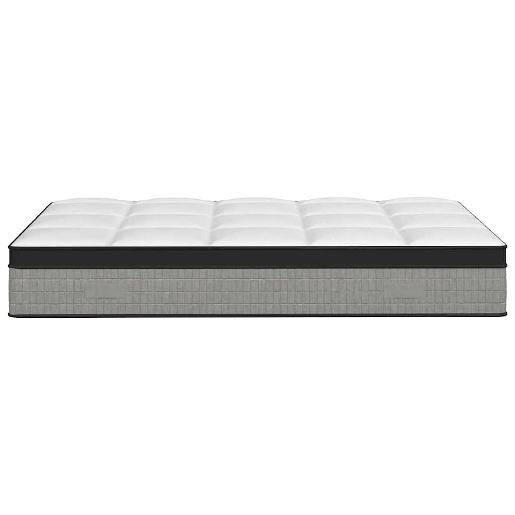 Double Medium Plus Pocket Spring Mattress Fabric Foam Isolation Pad