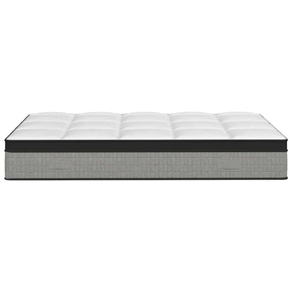 Double Medium Plus Pocket Spring Mattress Fabric Foam Isolation Pad