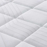 Double Medium Plus Pocket Spring Mattress Fabric Foam Isolation Pad
