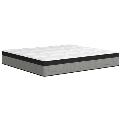 King Size Medium Plus Pocket Spring Mattress Fabric with Foam & 7-Zone Support