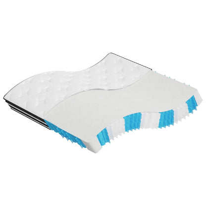 King Medium Pocket Spring Mattress Fabric with Foam & 7-Zone Support