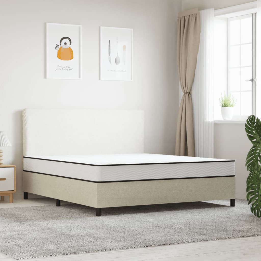 Bonnell Spring Mattress Medium - 183×203×18cm