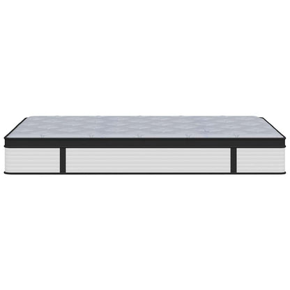 Single Medium Pocket Spring Mattress Fabric Foam Isolation Pad