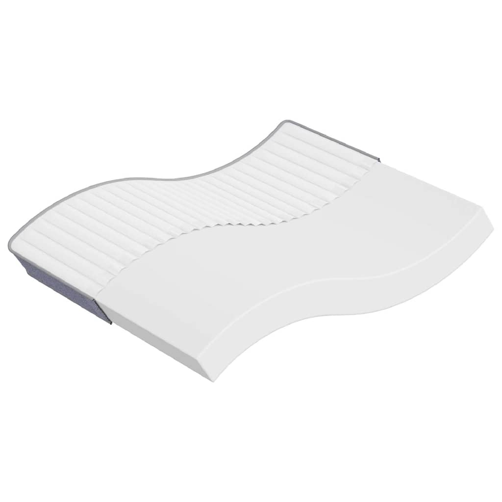 King Foam Mattress Medium Soft Peached Woven Fabric Double-Sided Comfort