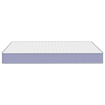 King Foam Mattress Medium Soft Peached Woven Fabric Double-Sided Comfort