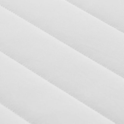 King Foam Mattress Medium Soft Peached Woven Fabric Double-Sided Comfort