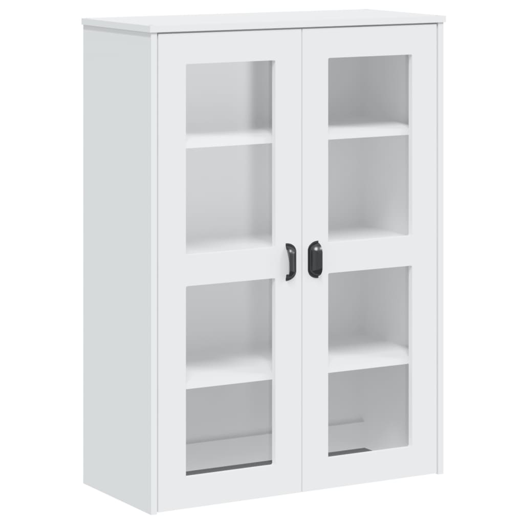 Highboard White - Solid Wood Pine